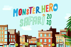 Monster hero safari
