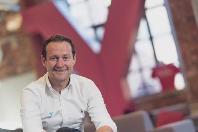 James Mason, Chief Executive of Welcome to Yorkshire