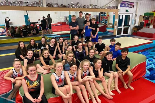 Scarborough Gymnastics Academy have been handed a funding boost