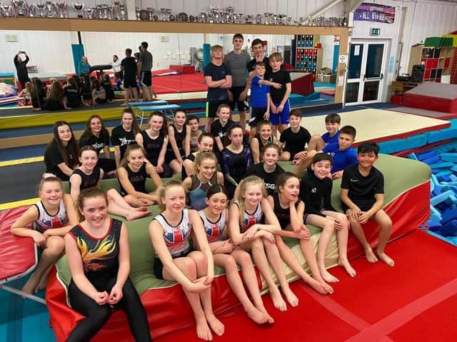 Scarborough Gymnastics Academy have been handed a funding boost