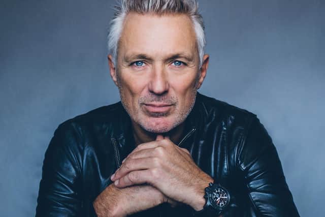 Martin Kemp will play Scarborough Spa in November