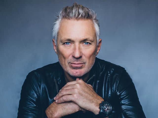 Martin Kemp will play Scarborough Spa in November