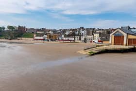 Scarborough deserted at Easter this year