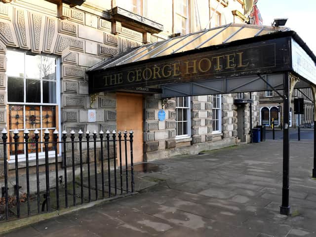 The George Hotel, Huddersfield (RFL)