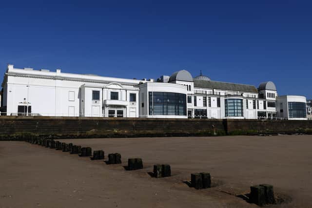 Bridlington Spa. Picture Jonathan Gawthorpe.