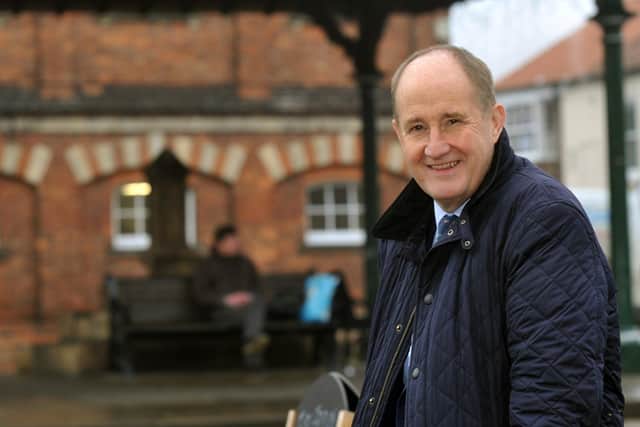 Malton MP Kevin Hollinrake said hospitality and tourism businesses are waiting for the go ahead.