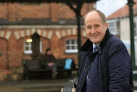 Malton MP Kevin Hollinrake said hospitality and tourism businesses are waiting for the go ahead.