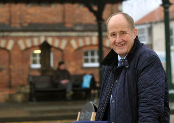 Malton MP Kevin Hollinrake said hospitality and tourism businesses are waiting for the go ahead.