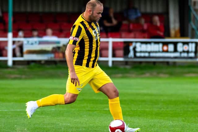 Jimmy Beadle has been named as assistant manager at Scarborough Athletic. Picture by Will Palmer.
