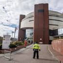 A Nightingale hospital was set up in Harrogate to ensure the NHS in Yorkshire could cope with the pandemic, but has so far not been needed.