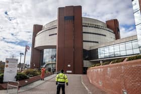 A Nightingale hospital was set up in Harrogate to ensure the NHS in Yorkshire could cope with the pandemic, but has so far not been needed.