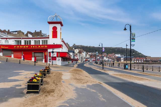 Scarborough a ghost town during lockdown - now more businesses are preparing to open.