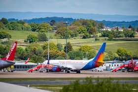 A video has been released showing what it will be like to fly from Leeds Bradford Airport as flights begin again after the coronavirus pandemic.