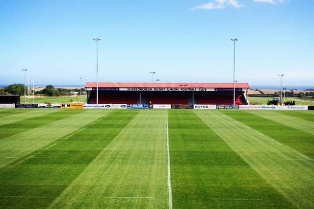 Scarborough RUFC's Silver Royd ground is set to re-open