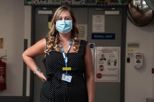 Emily Parkinson, speciality team leader