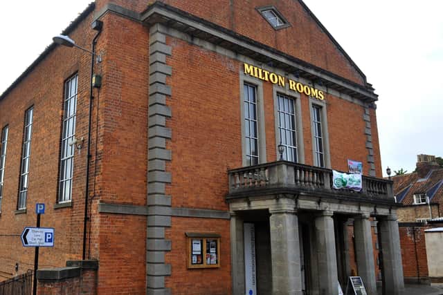 Malton and Norton Town Councils have each agreed to give £1,250 to the Milton Rooms.