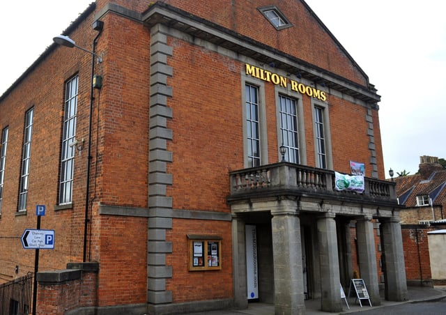 Malton and Norton Town Councils have each agreed to give £1,250 to the Milton Rooms.