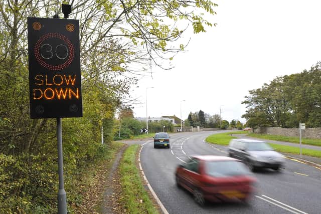 North Yorkshire police officers enforced 1,847 speeding offences during April, new data found. Photo: PA Images