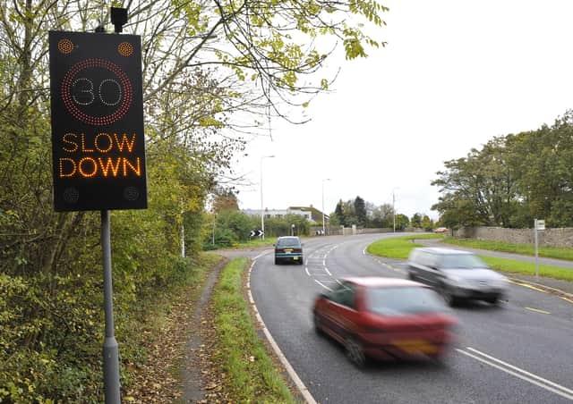 North Yorkshire police officers enforced 1,847 speeding offences during April, new data found. Photo: PA Images