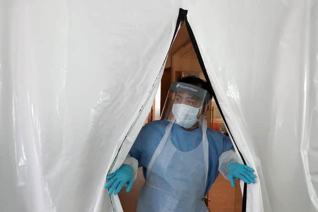 New data shows that Scarborough has had the highest rate of confirmed Covid-19 cases in North Yorkshire since the pandemic began.