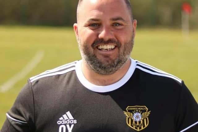 David Oxley has been nominated for NRCFA Grassroots Youth Coach of the Year