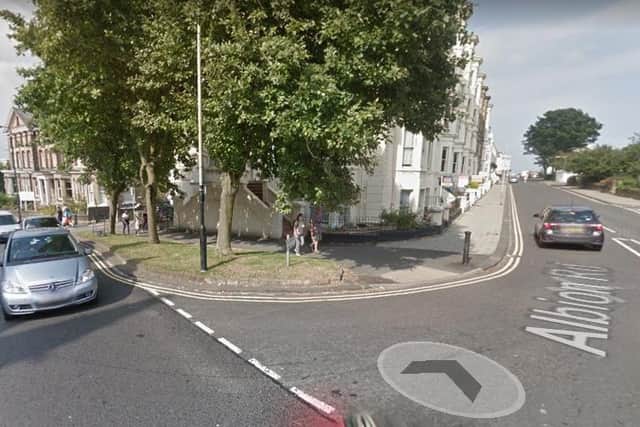 The junction of Albion Road and Ramshill Road, Scarborough.
Picture: Google.