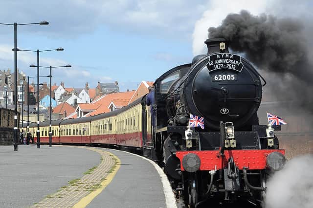 The North Yorkshire Moors Railway will resume its services on Saturday, August 1.