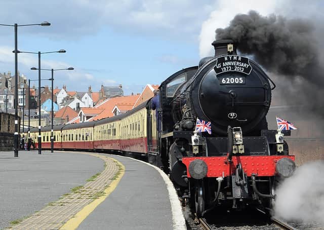 The North Yorkshire Moors Railway will resume its services on Saturday, August 1.
