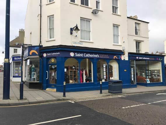 St Catherine's Hospice's Filey shop