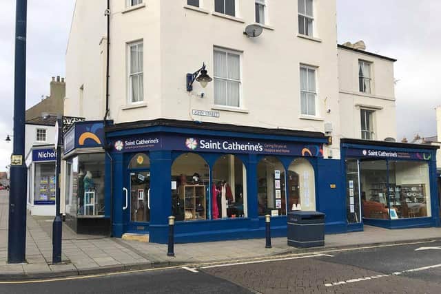 St Catherine's Hospice's Filey shop