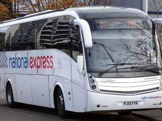 National Express coaches to get back on the road