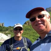 Mark Dresser, left, and Graham Ibbotson