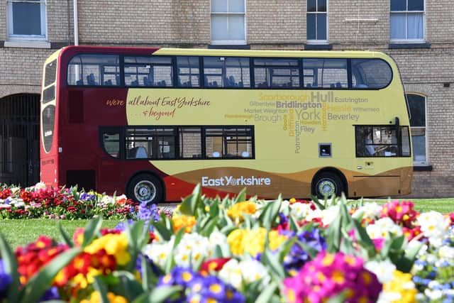 Back to normal on the buses