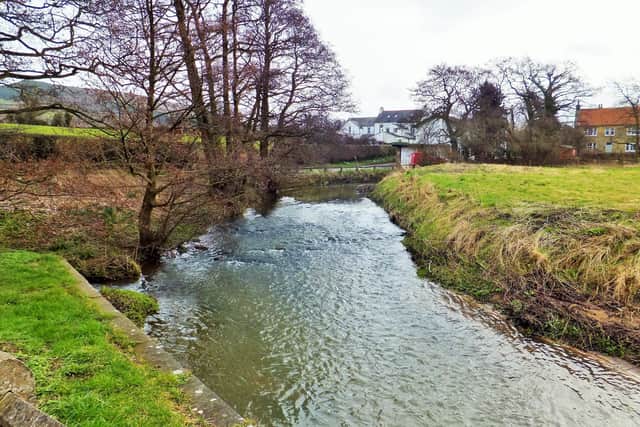 River Leven near Great Ayton.