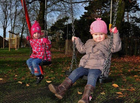 Play areas
