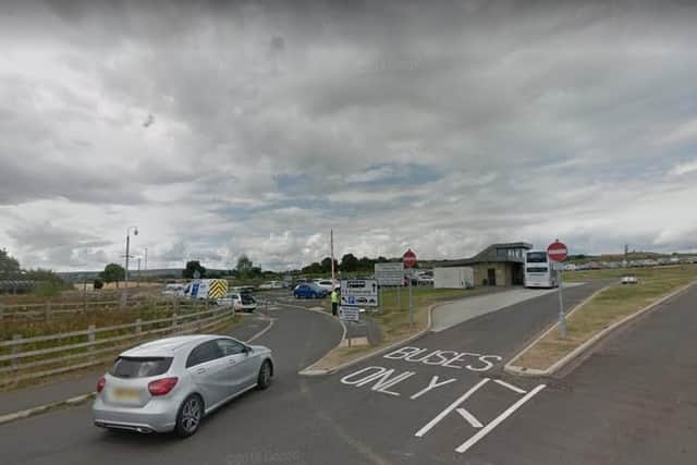 Whitby park and ride.