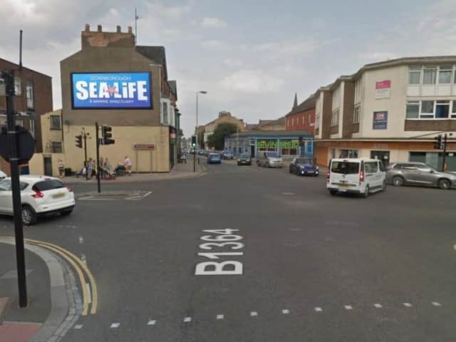 An artist's impression of the billboard - the Sealife Centre branding is just for context, the application has nothing to do with Sealife.