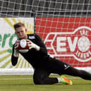Boro keeper Tommy Taylor is currently on trial with a Ladbrokes Scottish Premiership club