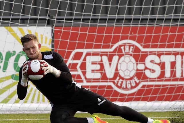 Boro keeper Tommy Taylor is currently on trial with a Ladbrokes Scottish Premiership club