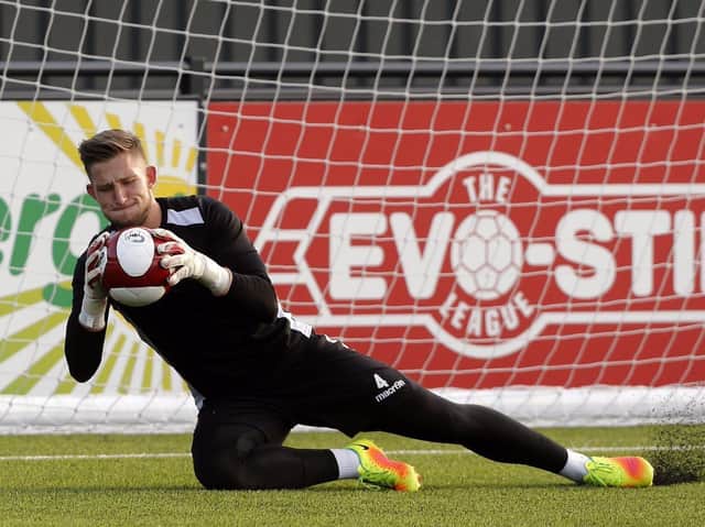 Boro keeper Tommy Taylor is currently on trial with a Ladbrokes Scottish Premiership club