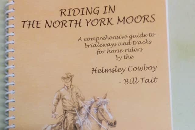 Riding in the North York Moors costs £9.50 plus £3 postage and packaging.