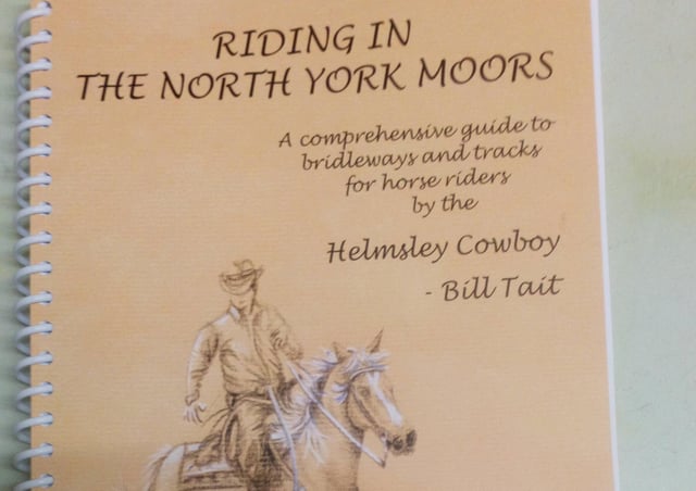 Riding in the North York Moors costs £9.50 plus £3 postage and packaging.