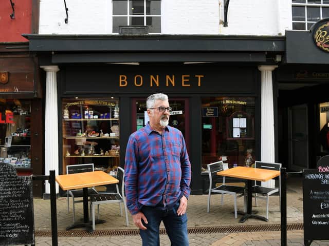 Owner John Fairbank.