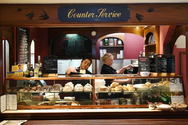 The cafe is for sale for the first time since 1959