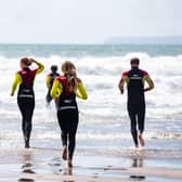 Lifeguards are returning to beaches this weekend.