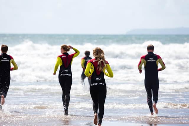 Lifeguards are returning to beaches this weekend.