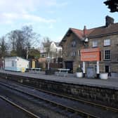 Grosmont station is on both the Esk Valley line and the steam railway.