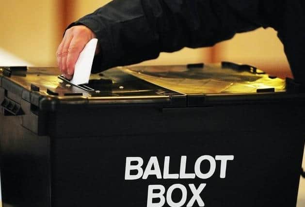 You can vote in the county elections - if you are on the electoral roll