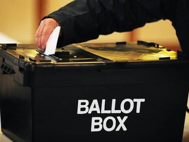 You can vote in the county elections - if you are on the electoral roll