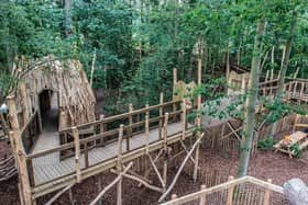 Skelf Island Adventure Playground at Castle Howard. Photo courtesy of nalazek-photo.co.uk.